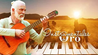 Grandes Boleros Orquestados En Guitarra y Piano Más Hermosa Del Mundo - Instrumentales de oro