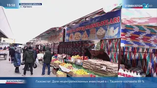 В каждом регионе страны открылись предновогодние продовольственные ярмарки