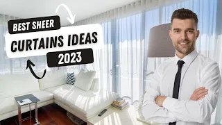 Fantastic Sheer Curtains Ideas 2023 | DIY HOME DECOR