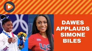 Olympian Dawes Applauds Simone Biles: 'She's Going To Leave A Lasting Legacy Beyond Sports"