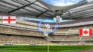 🔴 Live England vs Canada 3D cartoon football game