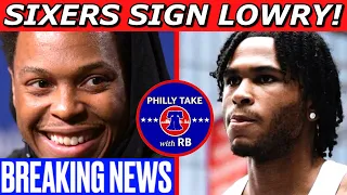 Sixers SIGN Kyle Lowry... He Is Home! | Ricky Council IV Is An Absolute STUD!