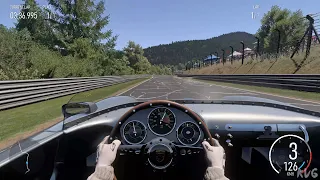 Forza Motorsport - Porsche 550 Spyder 1955 - Cockpit View Gameplay (XSX UHD) [4K60FPS]