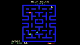 Dacman (ColecoVision). Score: 27 580. Hardware: PAL. Video: NTSC.