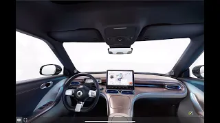 smart #1 - Premium Touch interior