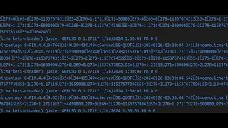 TYOSIS Getting Quote Data from cTrader FIX API