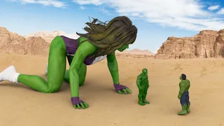 Dame Tu Cosita's HUNGER (Compilation #9) She-HULK Vs HULK Dame Vs Everyone