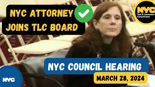 ✋ NYC Attorney Andrea Bierstein Joins TLC Board of Commissioners