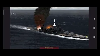 Hood vs Bismarck British Perspective | Atlantic Fleet Gameplay