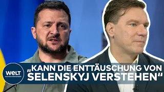 UKRAINE-KRIEG: "Nato ist einzige Sicherheitsgarantie die funktioniert"