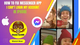 How to Fix Messenger App I Can't Login My Account in iPhone