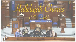 Hallelujah Chorus - Brass Quintet