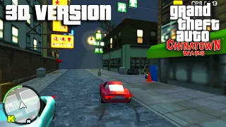 GTA Chinatown Wars 3D Version Gameplay 2021