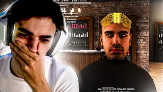 bistecone jogando Hairdresser Simulator #1 - Simulador de Barbeiro