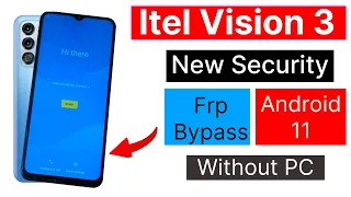 Itel Vision 3 (S661LP) Frp Bypass New Method 2023 | Google Account Bypass Itel Vision 3 Without PC