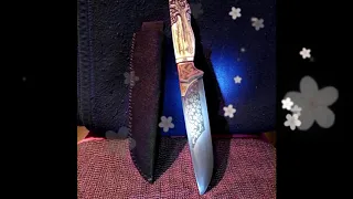 A Elven Knife - handcrafted by A. Holzer Germany