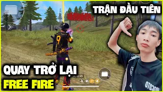 Đức Mõm Quay Trở Lại Free Fire, Trận Đầu Tiên Sau 3 Tháng Nghỉ Game !!!