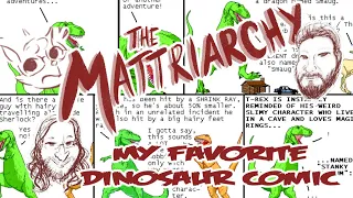 The Mattriarchy Ep 229: My Favorite Dinosaur Comic