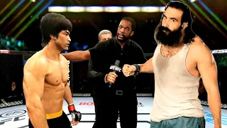 PS5 | Bruce Lee vs. Tribesman Luke (EA Sports UFC 4)