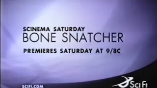 Bone Snatcher (2003) SyFy Promo