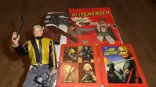 Wolfenstein 2: The new colossus - Edition Collector (Распаковка/Unboxing)