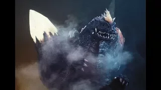 Destroying Spacegodzilla´s Shoulder Crystals