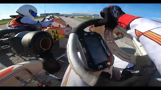 Big Crash During Megara Race