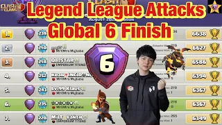 Legend League Attacks September Season Day10 Blizzard Lalo