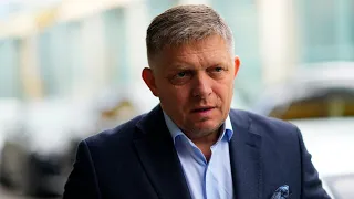 Slovakia prime minister in life-threatening condition after being shot