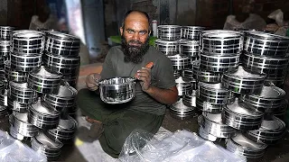 Amazing Process of Making Quality Milk Pans