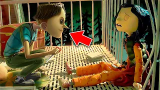 11 Cenas Incríveis que Foram DELETADAS em Coraline