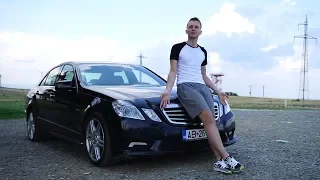 UnVlog - La volanul unui Mercedes E-Class E250