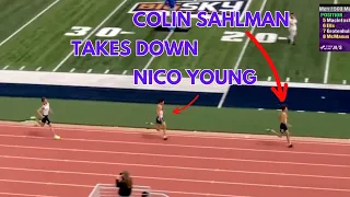 Colin Sahlman Takes Down Nico Young, Pulls Off 1500/800 Double