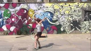 Hooping through Berlin