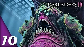 DARKSIDERS 3 Walkthrough Gameplay Part 10 - How to Beat Gluttony Easily (Let's Play Commentary)