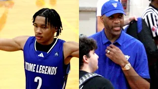 Jayvien Cummings GOES OFF For Tracy McGrady's One Time Legends!