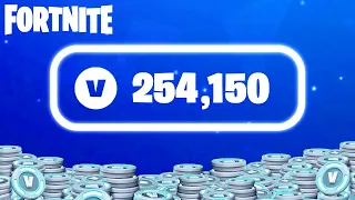 SPENDING 250,000+ V-Bucks in FORTNITE!! (Spending Spree #41)