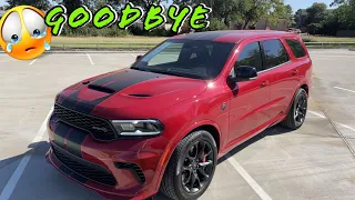 The Dodge Durango is Going Away.. Seriously Dodge?