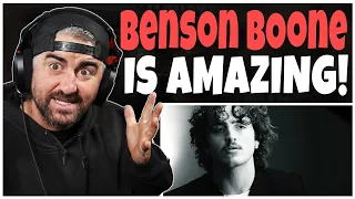 Benson Boone - Slow It Down (Rock Artist Reaction)