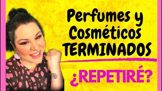 PERFUMES Y COSMÉTICOS TERMINADOS ¿Repetiré? | Las Cosas de Tamarita