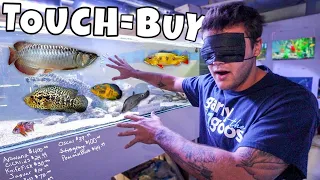 EXOTIC FISH SHOPPING SPREE BLINDFOLDED!! ($1000 Budget)