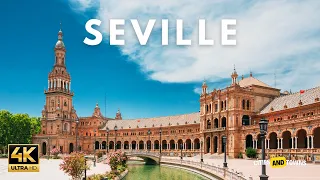 Seville, Spain 🇪🇸 in 4K ULTRA HD | Top Places To Travel | Video by Drone