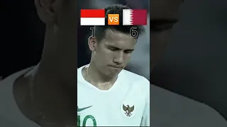 Indonesia vs Qatar | AFC U-19 Qualification Group A 2018 #Respectindonesia #footballshorts