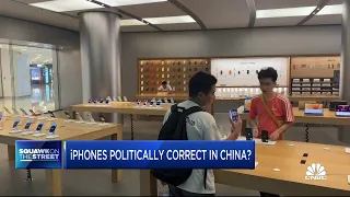 China bans the use of Apple iPhones among government officials