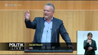 Gerald Hauser - COVID-19-Überführungsgesetz - 14.6.2023