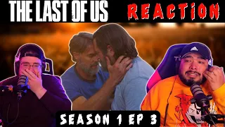 The Last of Us 01x03 "Long, Long Time" REACTION | This episode had us in SHAMBLES!!