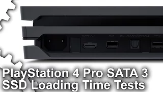 PS4 Pro vs PS4 SSD Loading Times: Does SATA 3 Make A Difference?