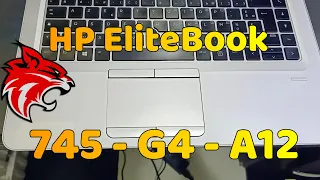 لاب توب HP EliteBook 745 G4 A12-9800B | عيوب | مميزات🔥 | مواصفات | مراجعة HP EliteBook 745 G4 🔥