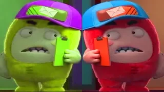 Oddbods compilation, Oddbods learn colours and sports #02 - ODDBODS 奇宝萌兵 第三季, Funny Cartoon For Kids