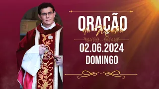 ORAÇÃO DA MANHÃ | 02/06/2024 |  @PadreManzottiOficial